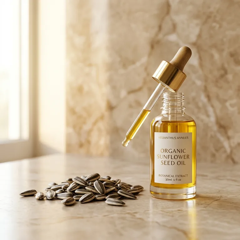 Helianthus Annuus Tohumu ve Yağı