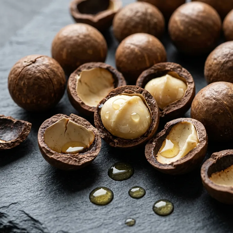Macadamia Yağı