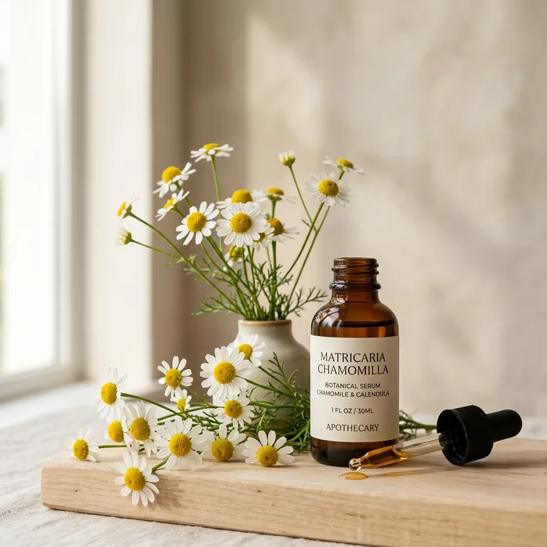 Chamomilla Recutita Flower Extract